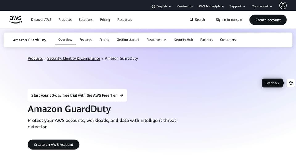 Amazon GuardDuty