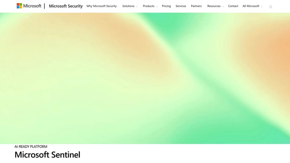 Microsoft Sentinel