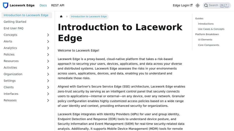 Lacework