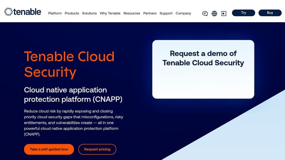 Tenable Cloud Security