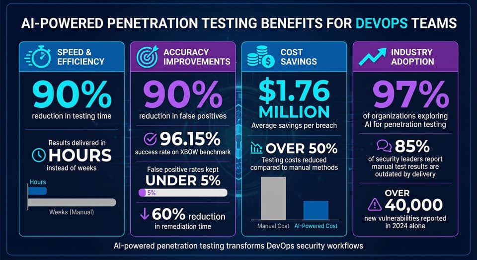 AI-Powered Penetration Testing: Key Benefits and Impact Statistics