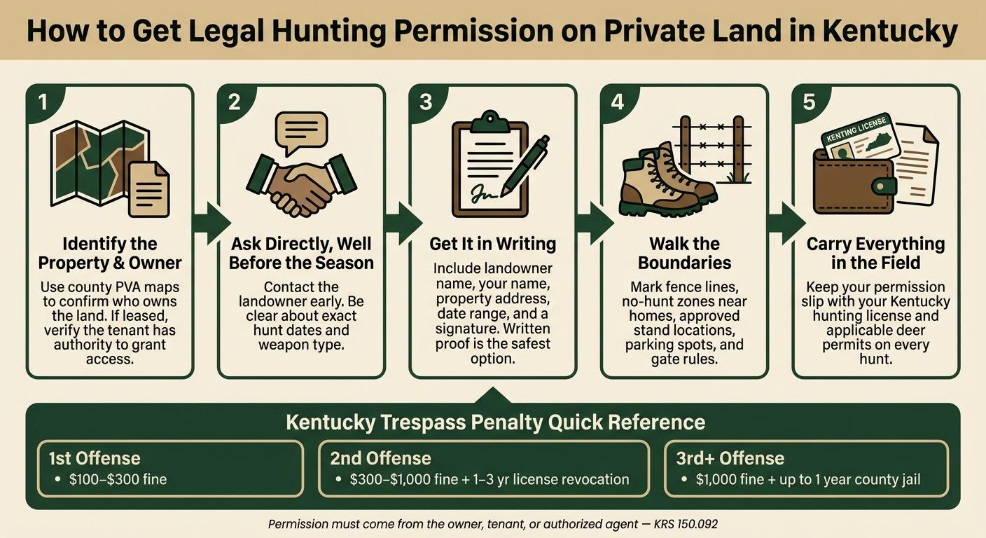 How to Get Legal Hunting Permission on Private Land in Kentucky