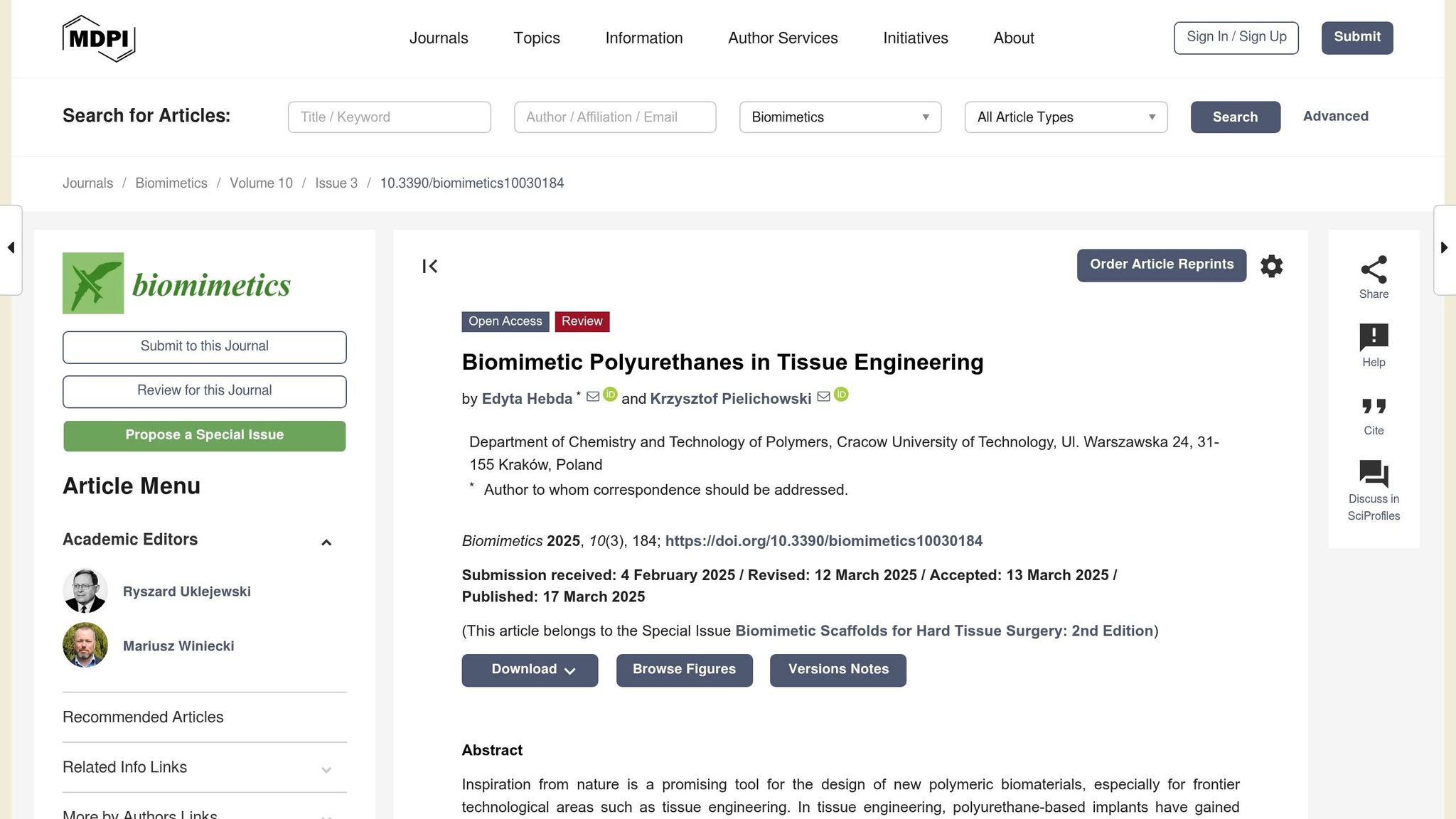 Polyurethane