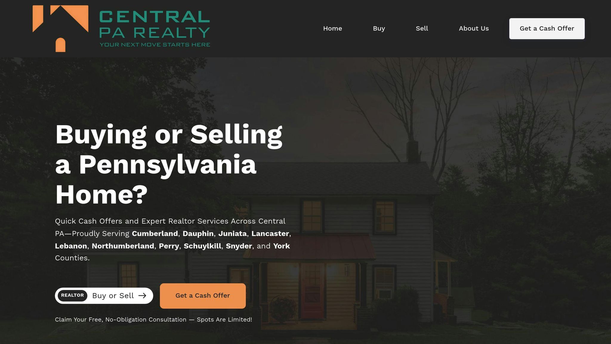 Central PA Realty