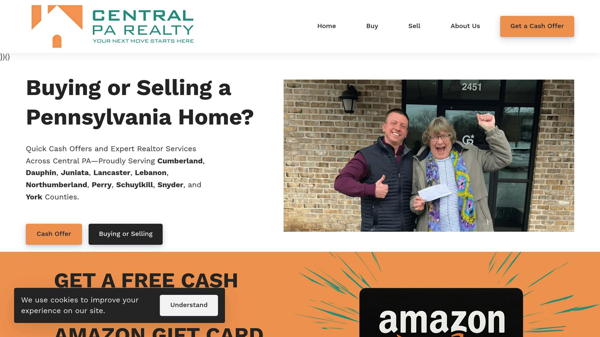 Central PA Realty
