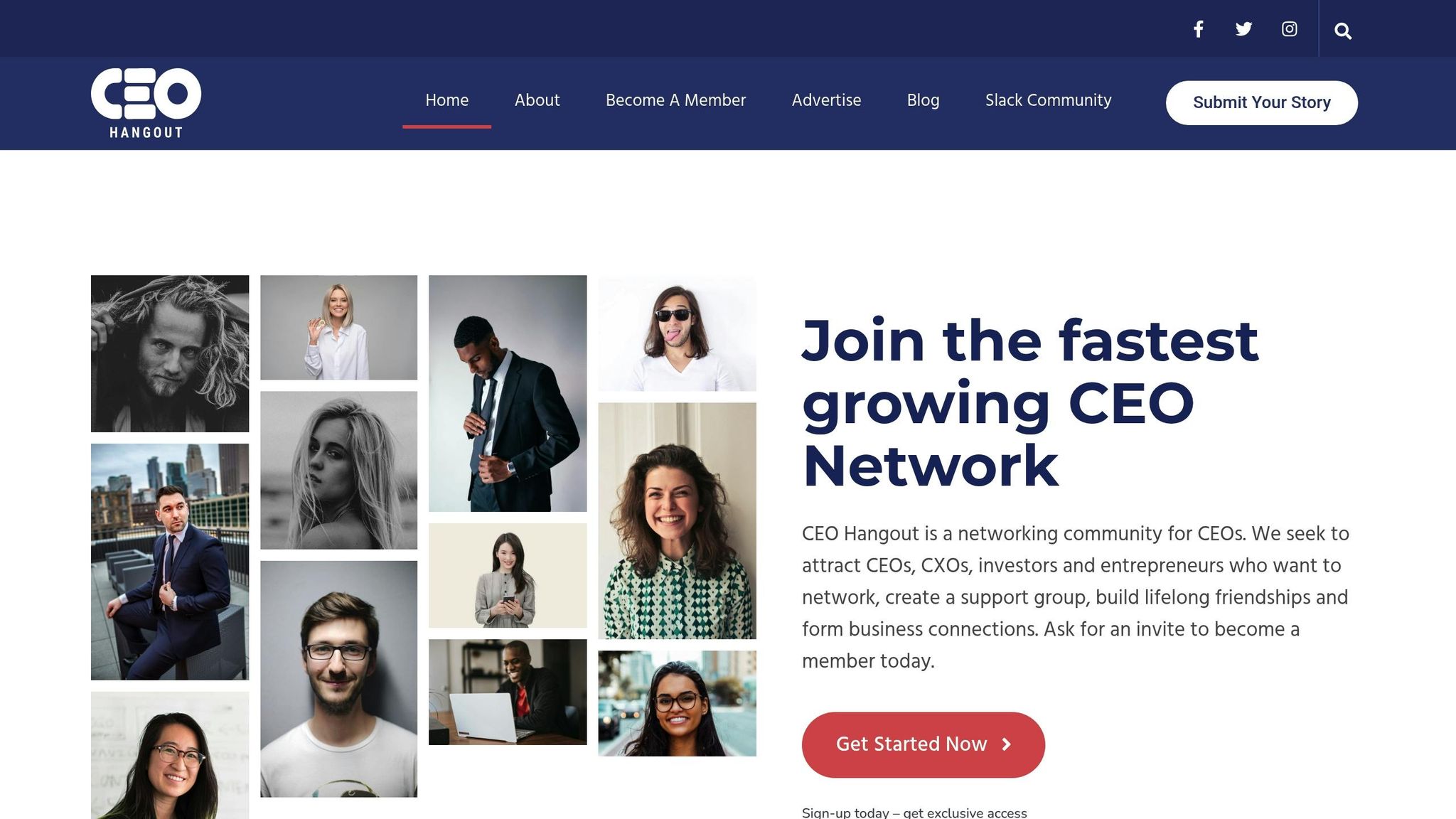 CEO Hangout