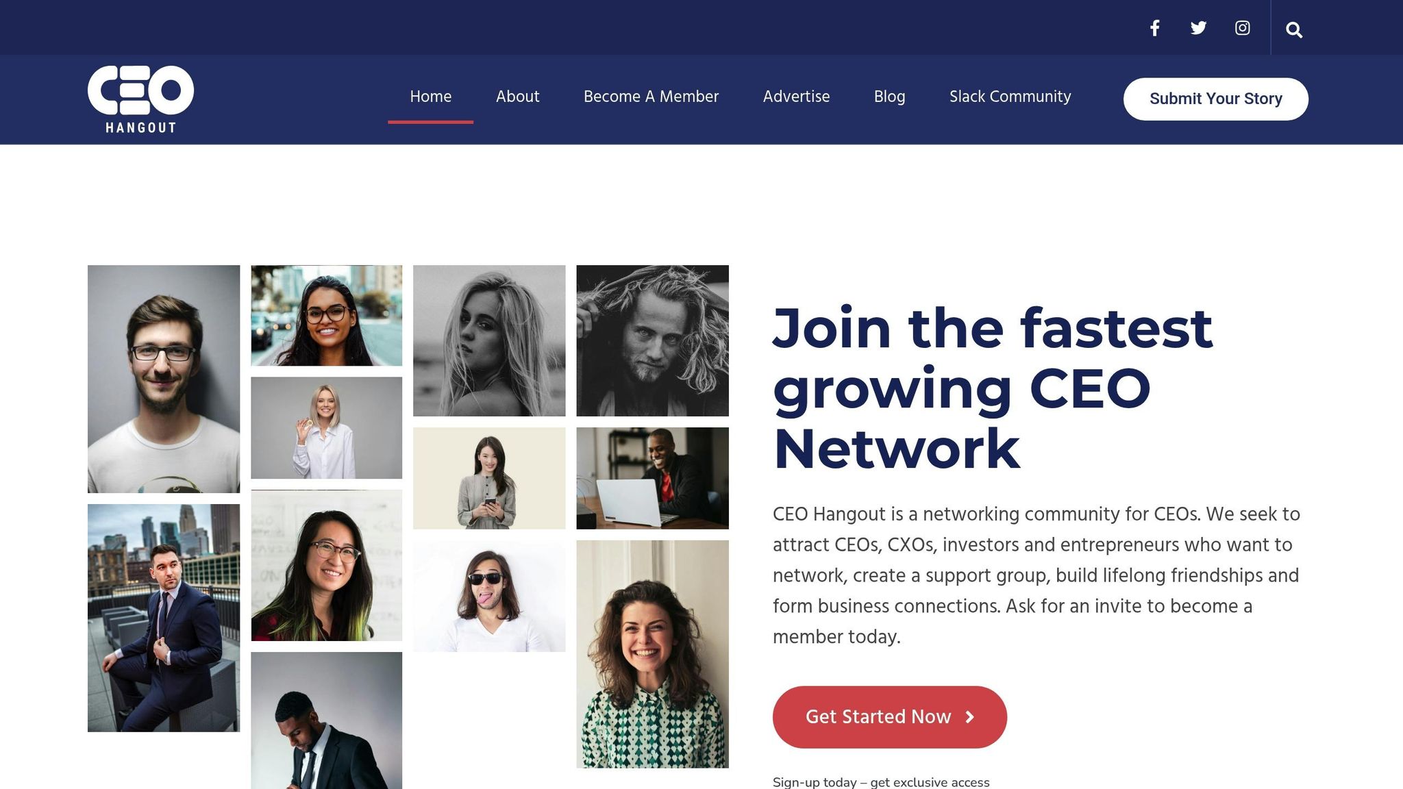 CEO Hangout