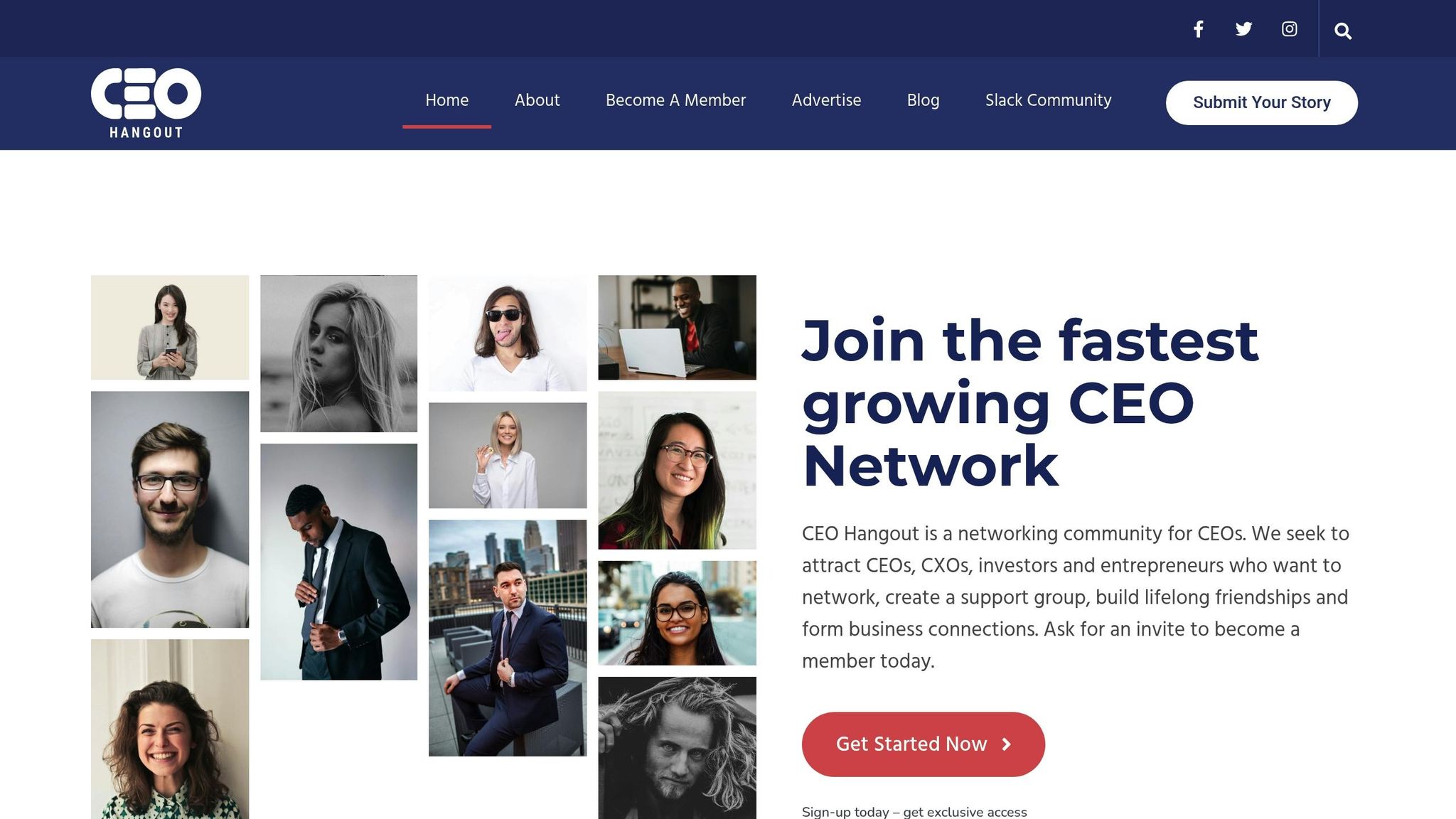 CEO Hangout