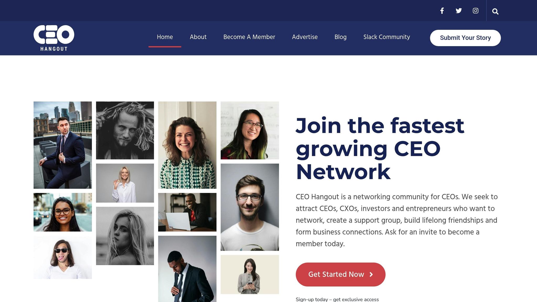 CEO Hangout