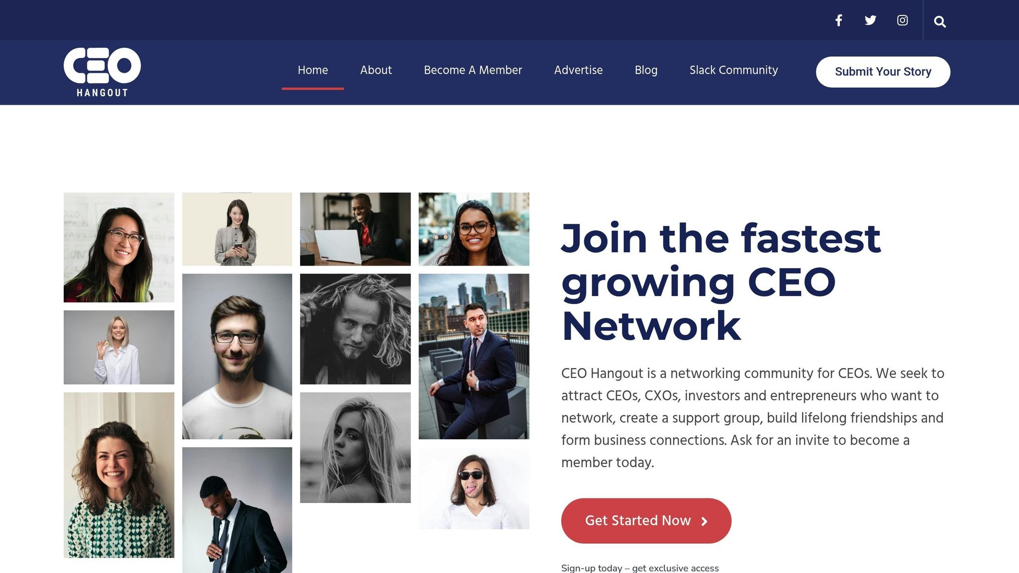 CEO Hangout