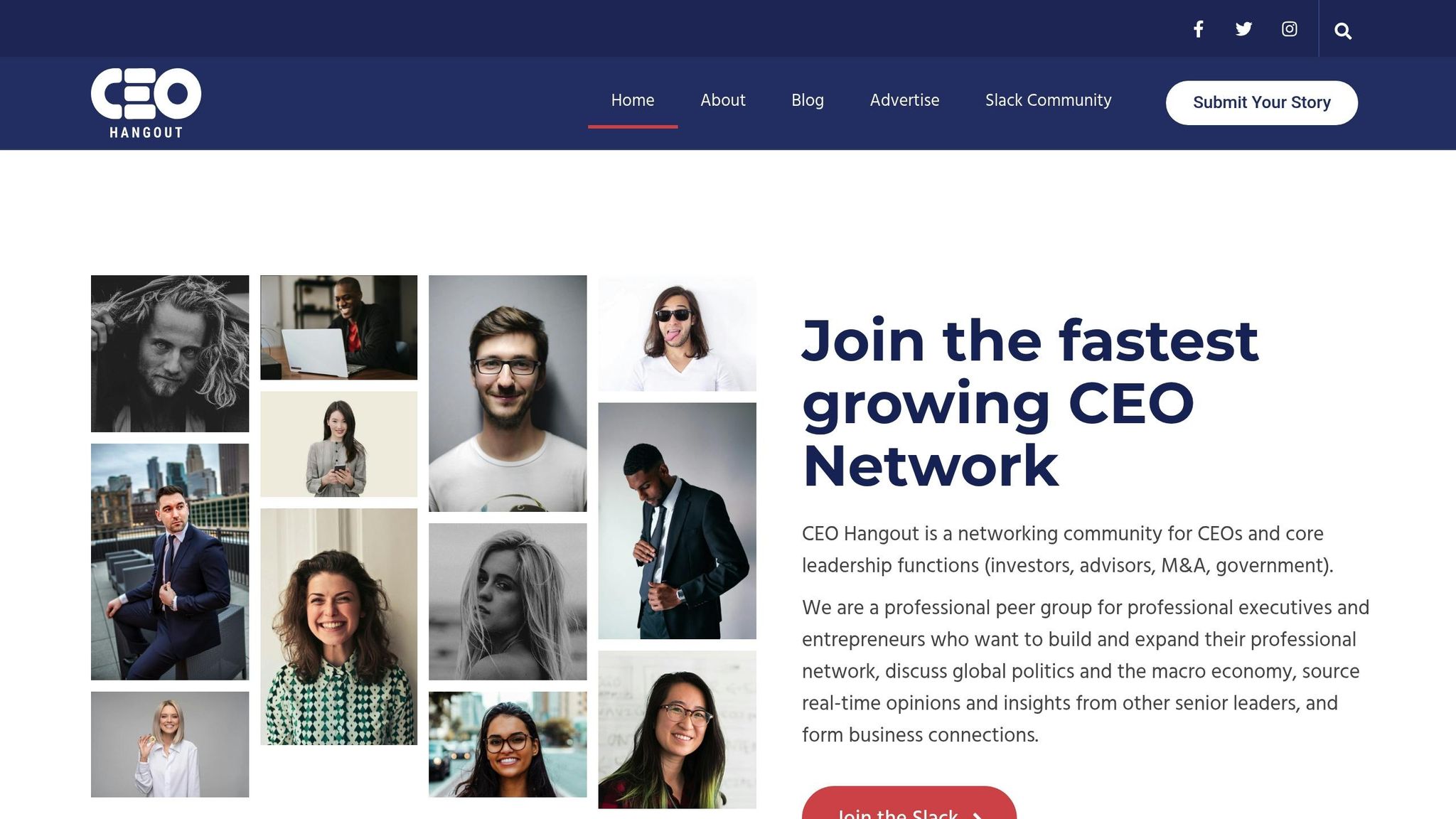 CEO Hangout