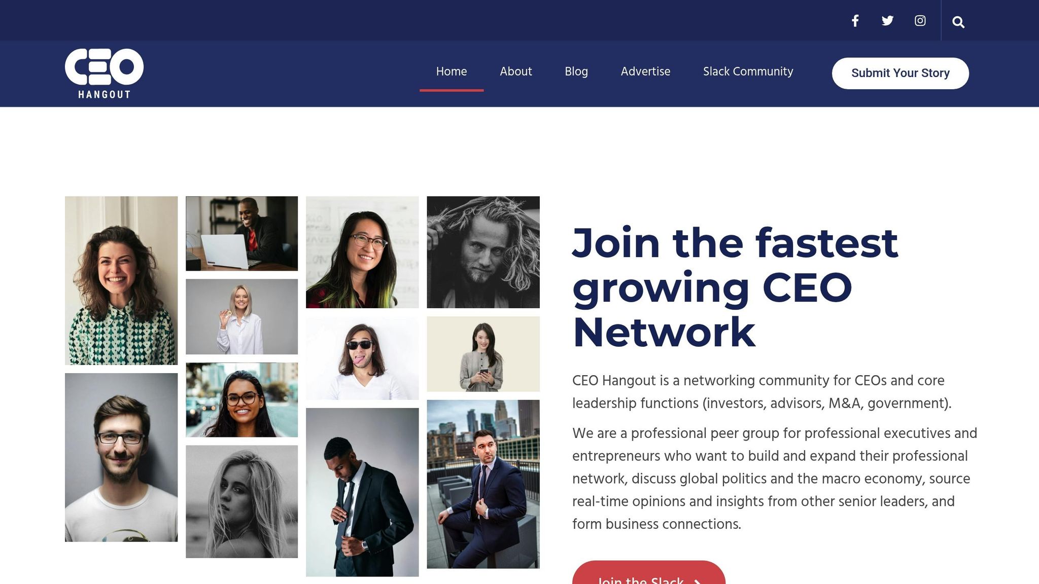 CEO Hangout