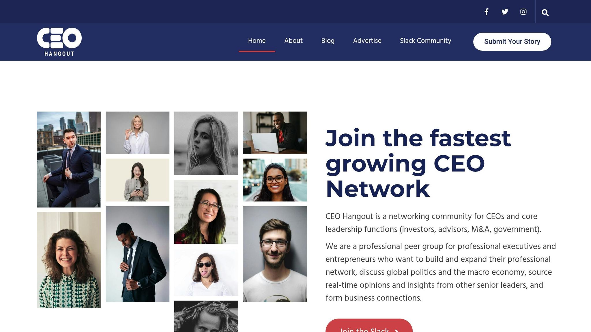 CEO Hangout