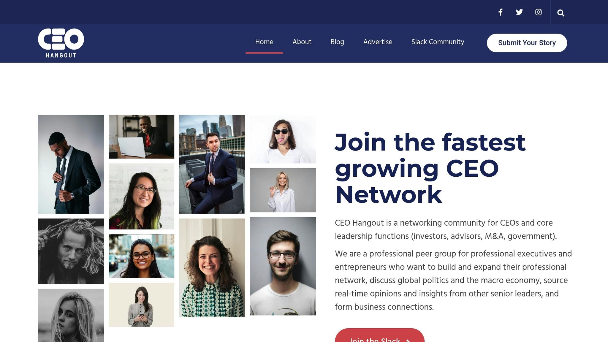 CEO Hangout