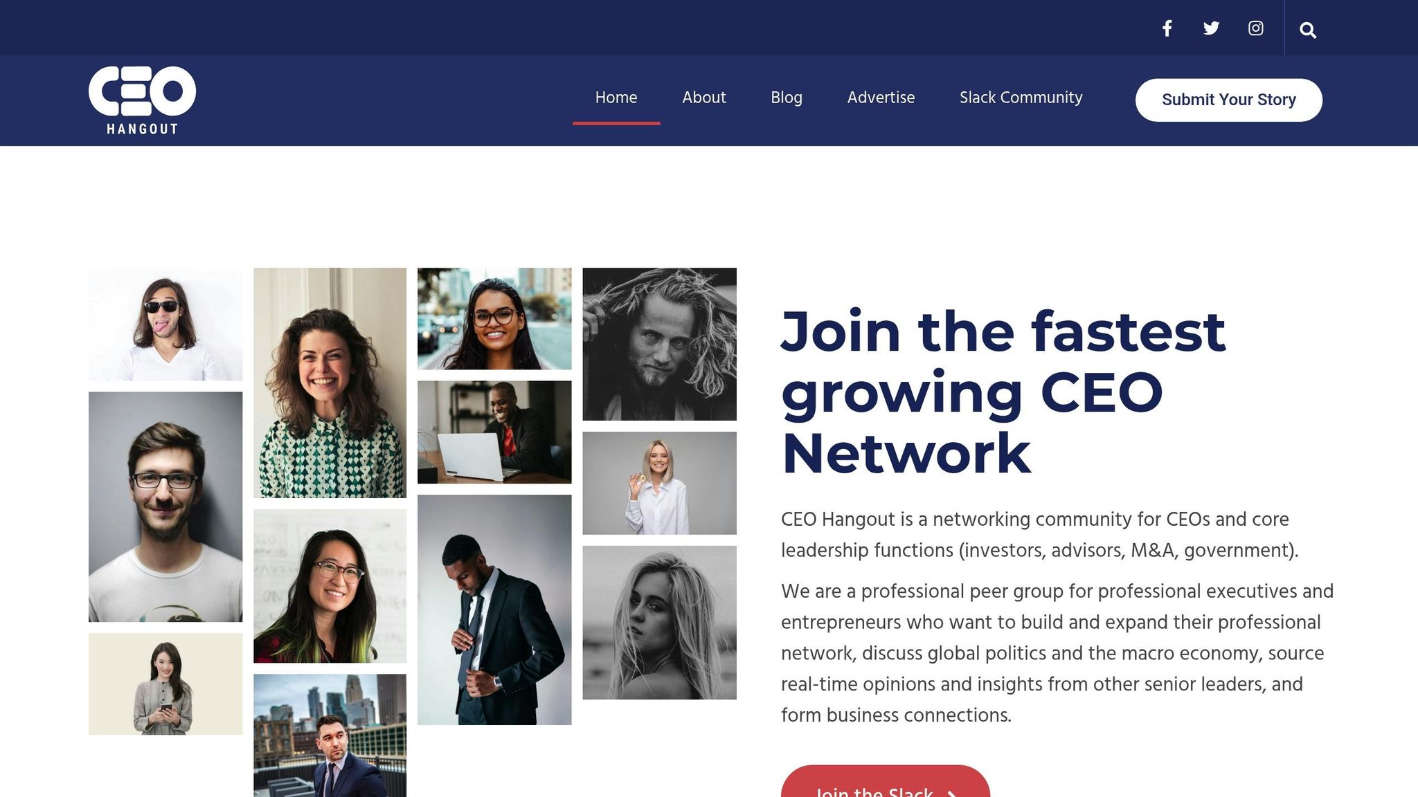 CEO Hangout
