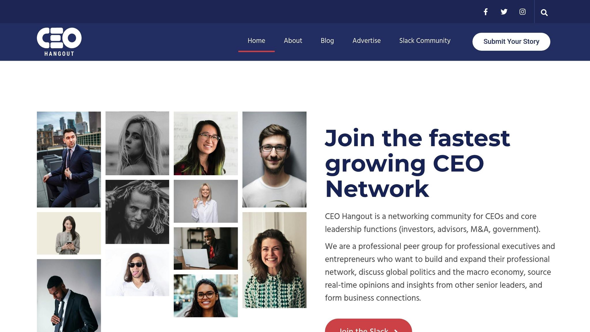 CEO Hangout