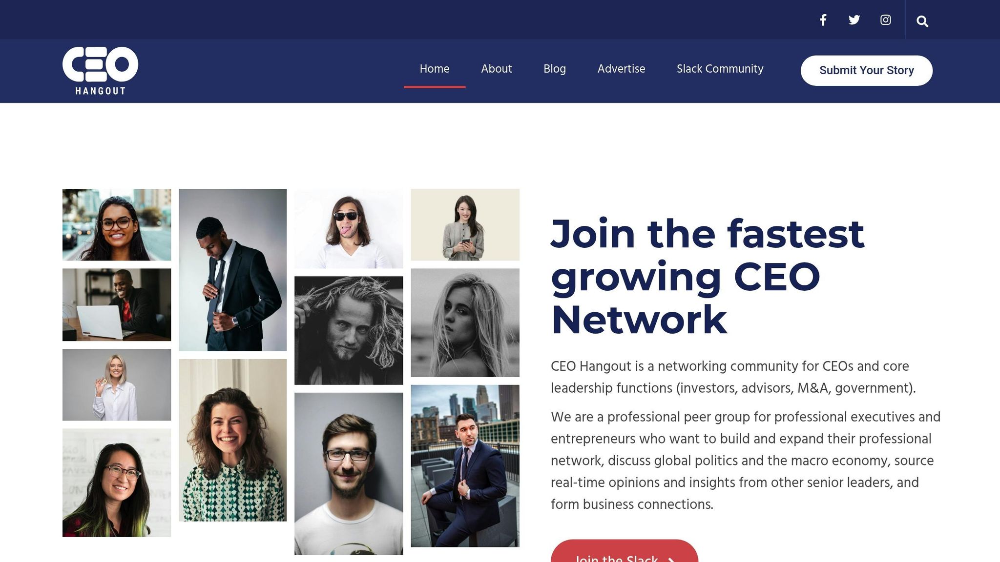 CEO Hangout