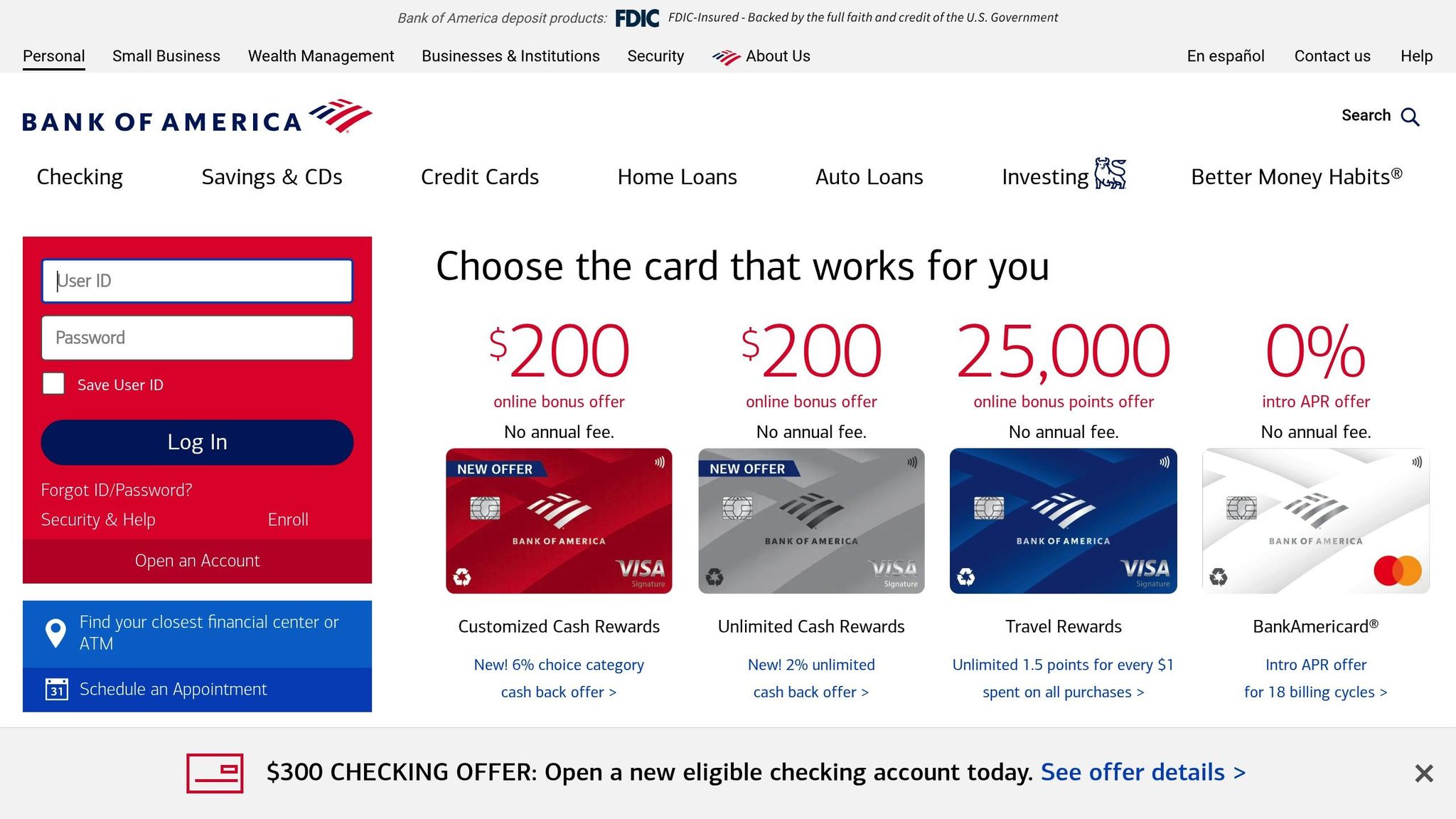 Bank of America