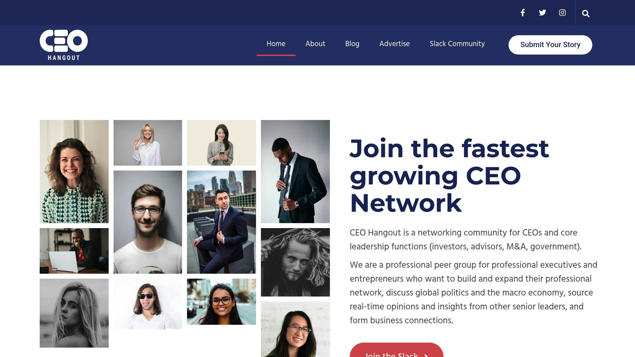 CEO Hangout