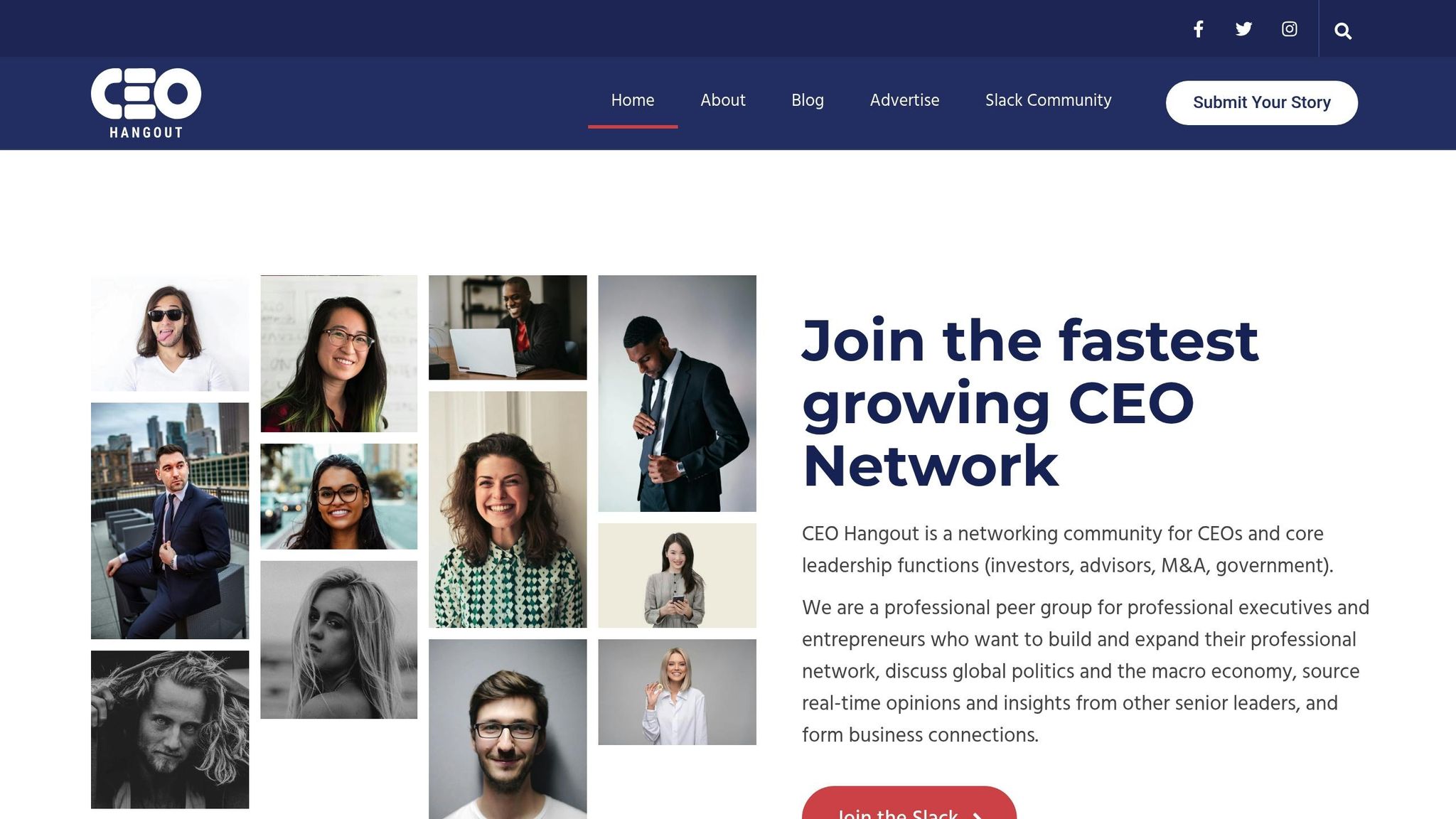 CEO Hangout
