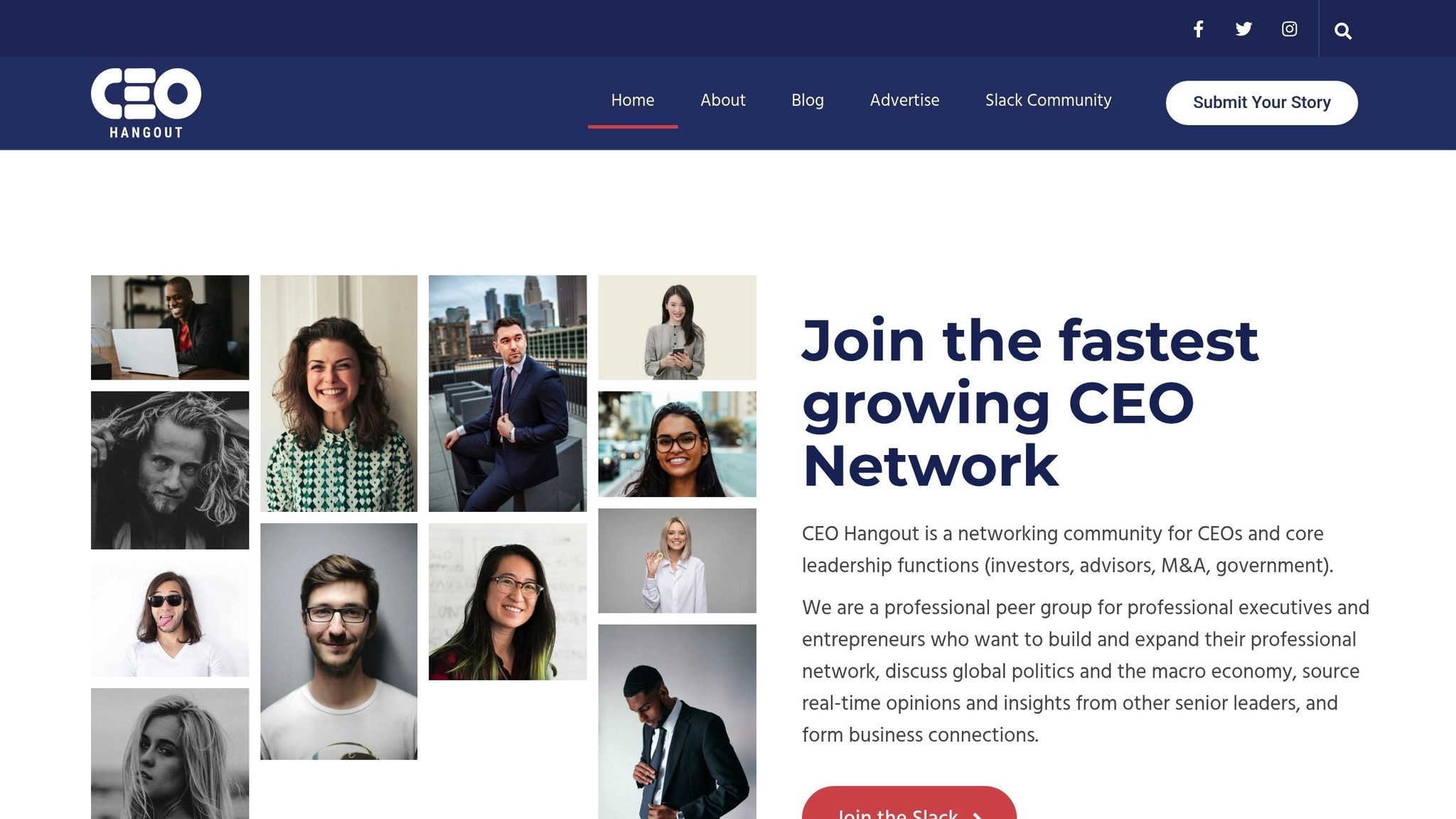 CEO Hangout