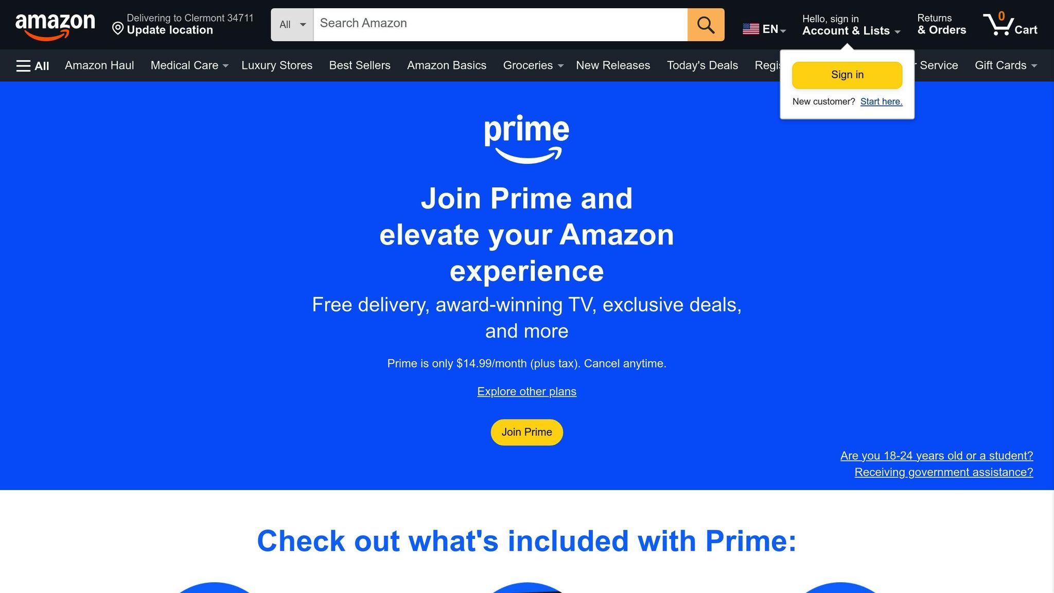 Amazon Prime