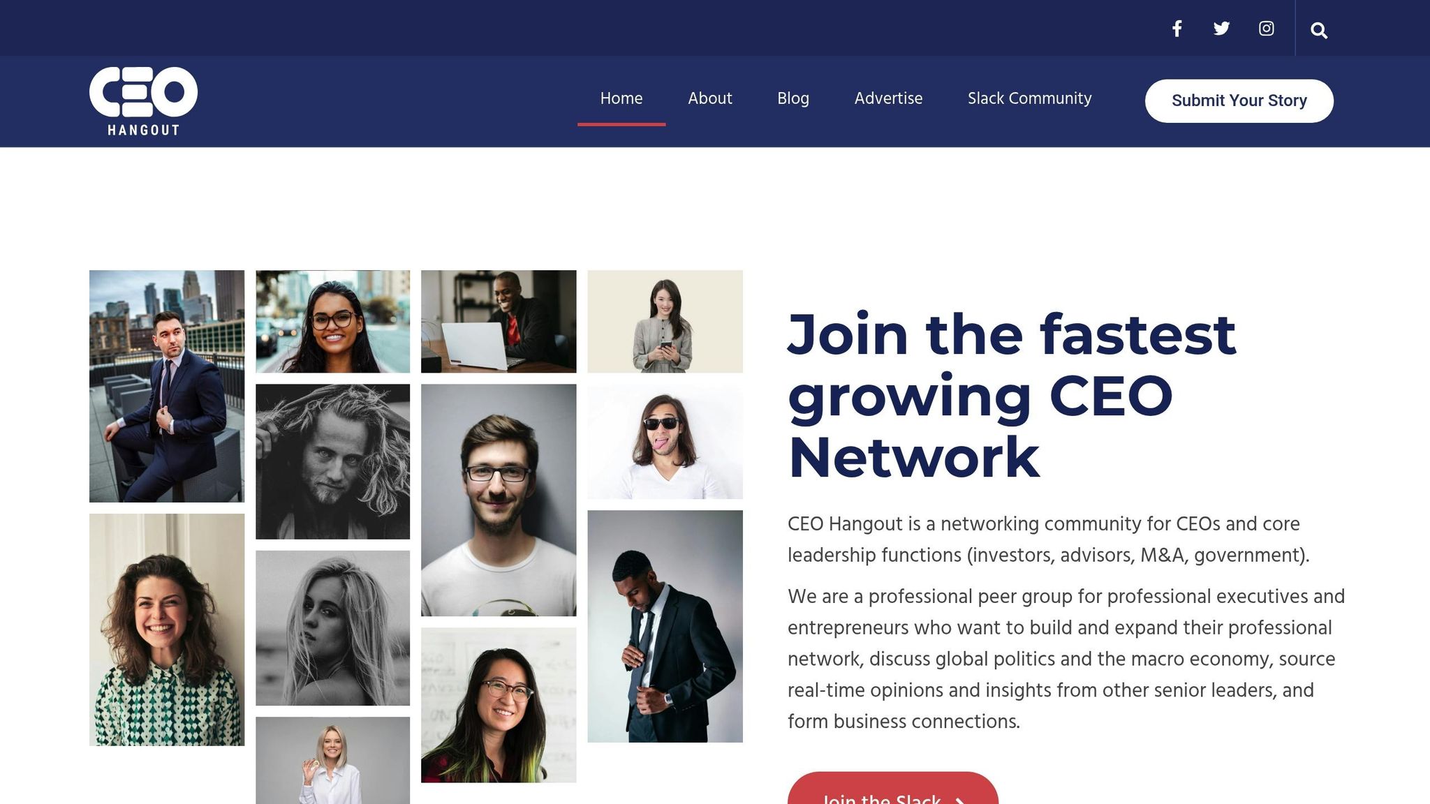 CEO Hangout