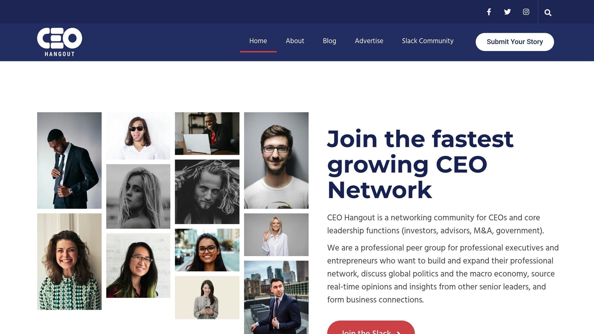 CEO Hangout