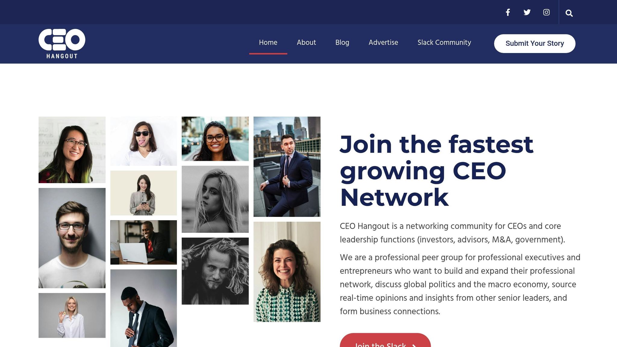 CEO Hangout
