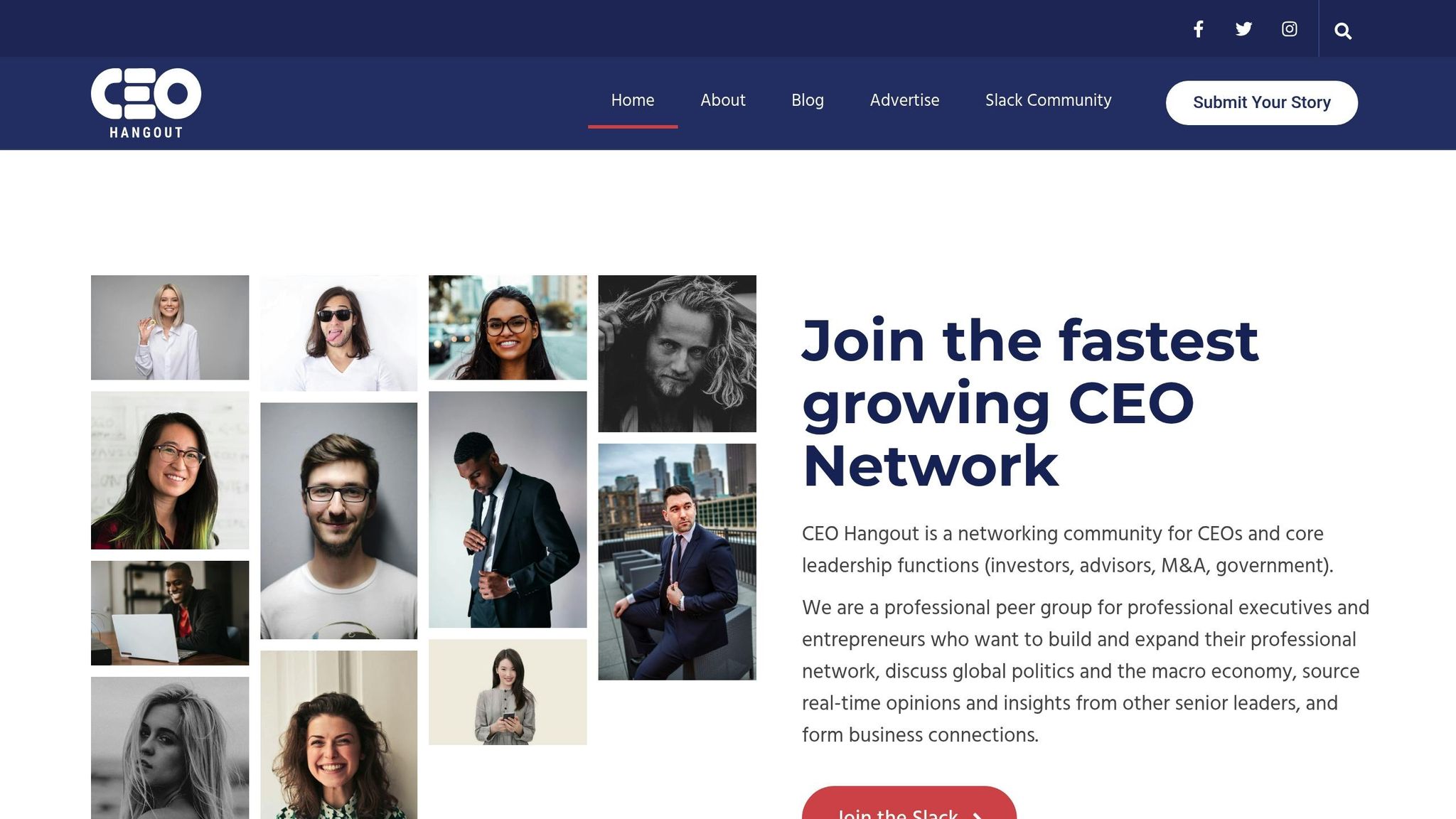 CEO Hangout