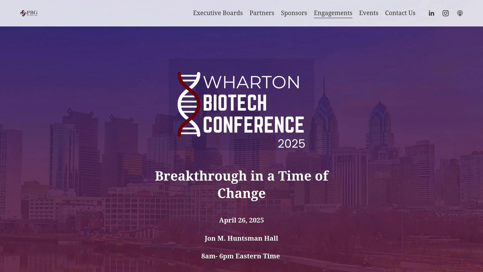 Wharton Biotech Conference