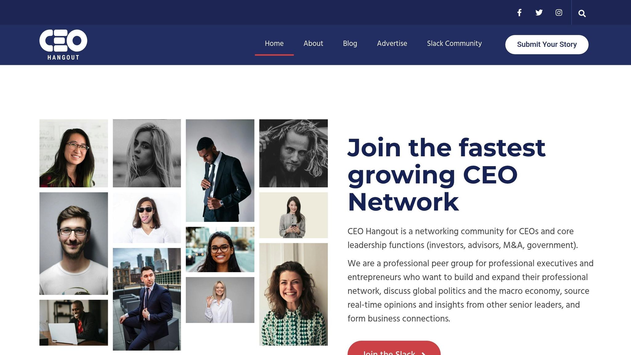 CEO Hangout