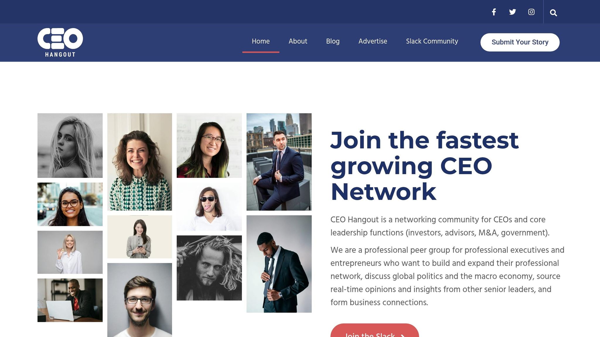 CEO Hangout