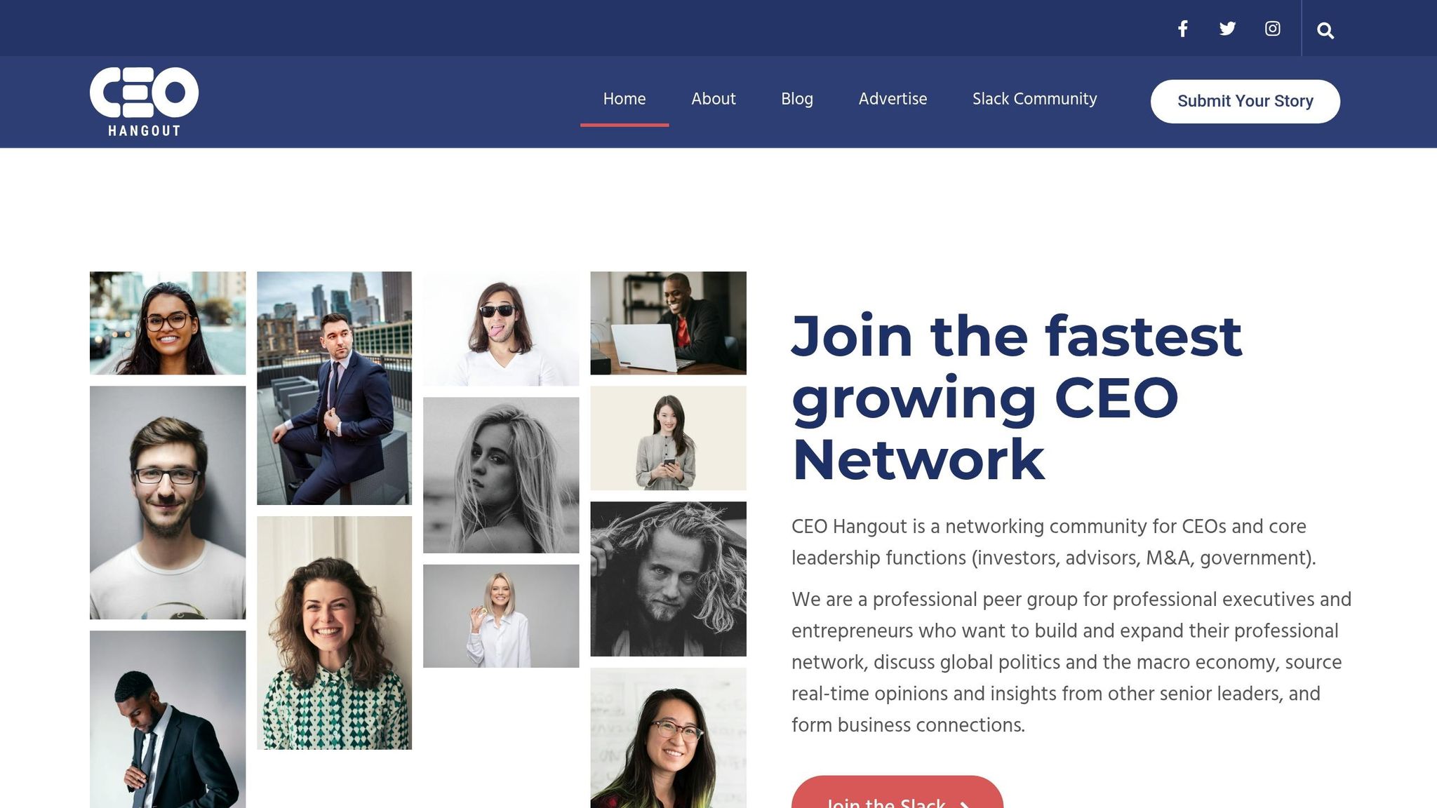 CEO Hangout