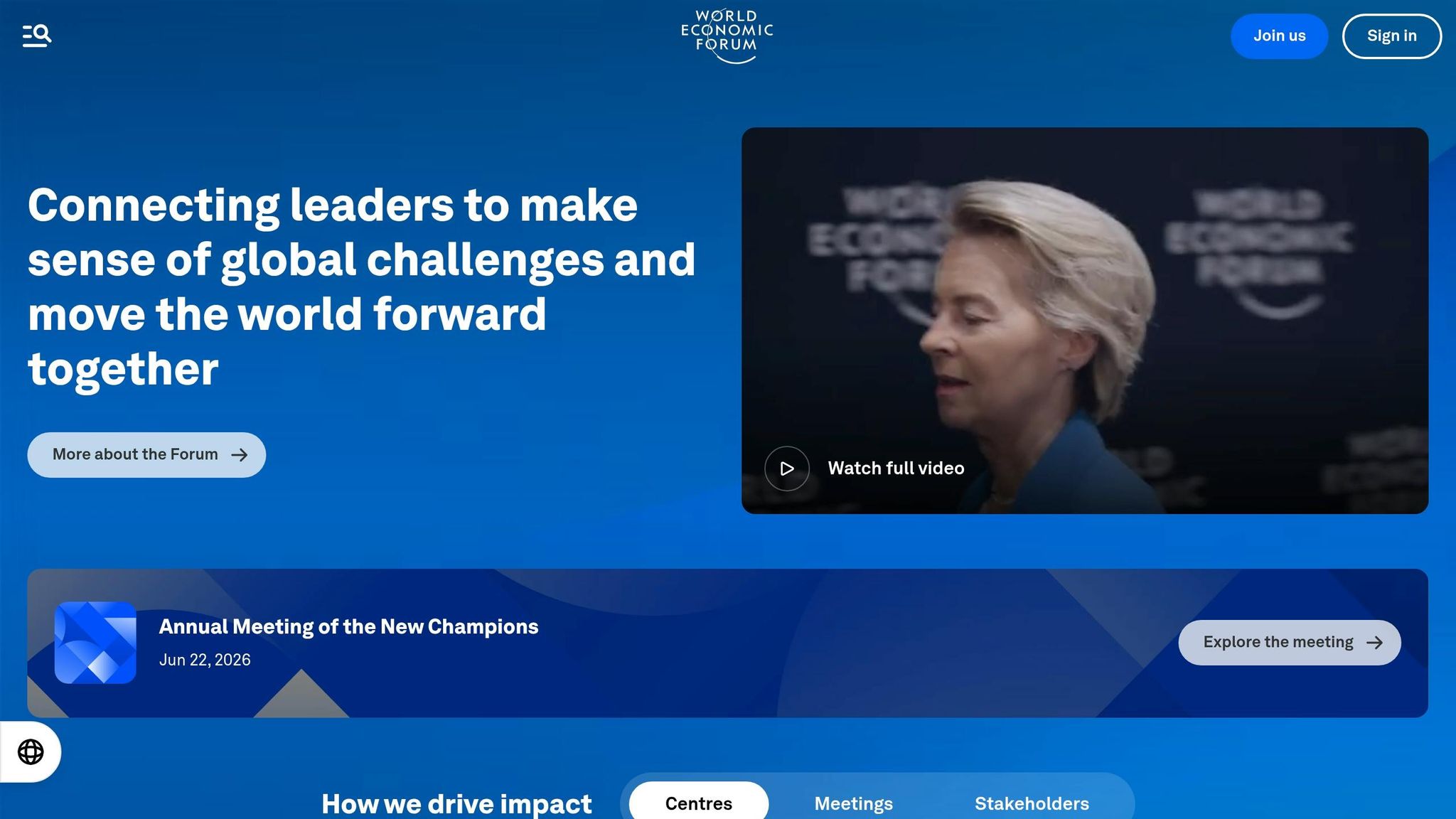 World Economic Forum