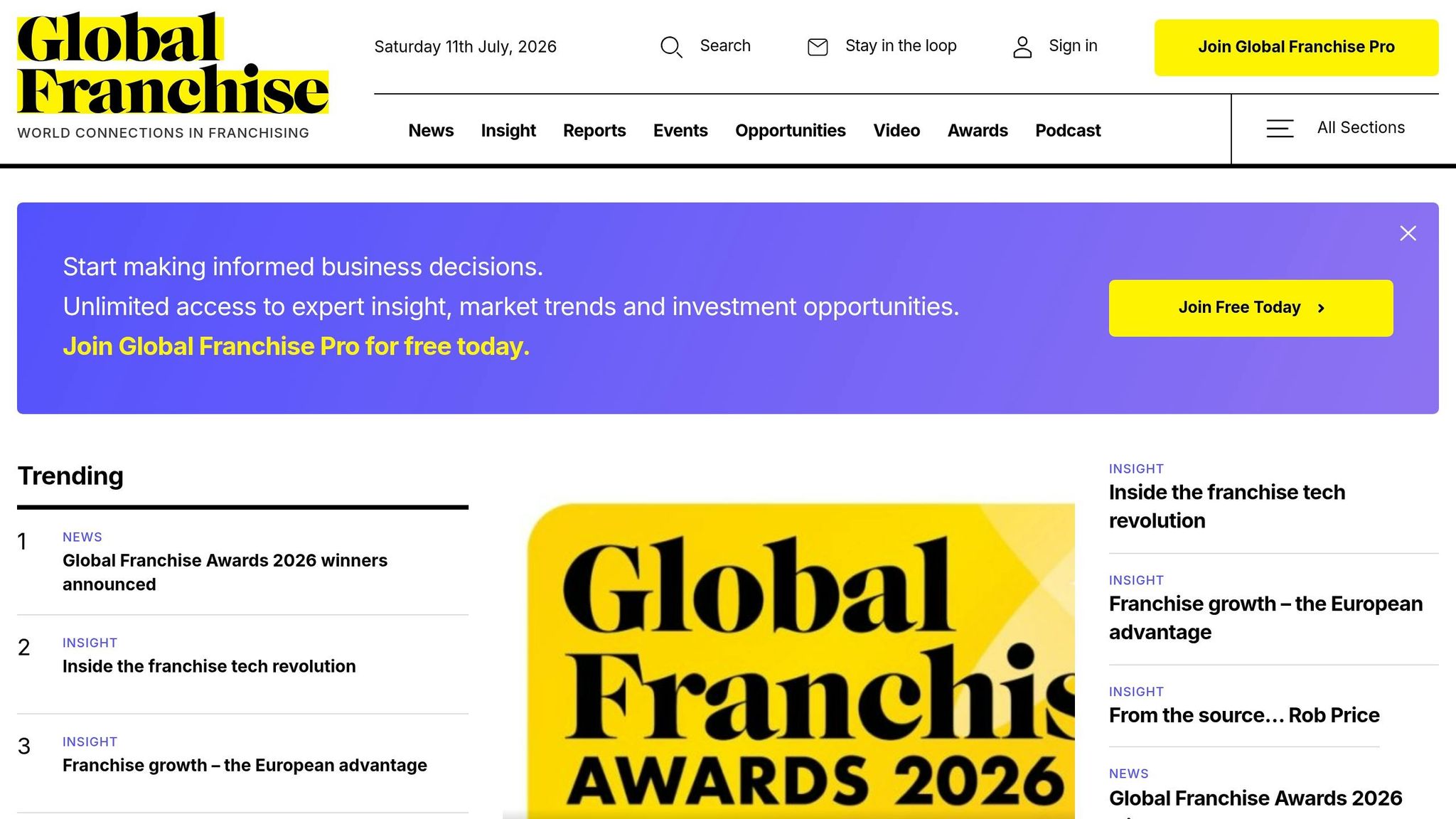 Global Franchise