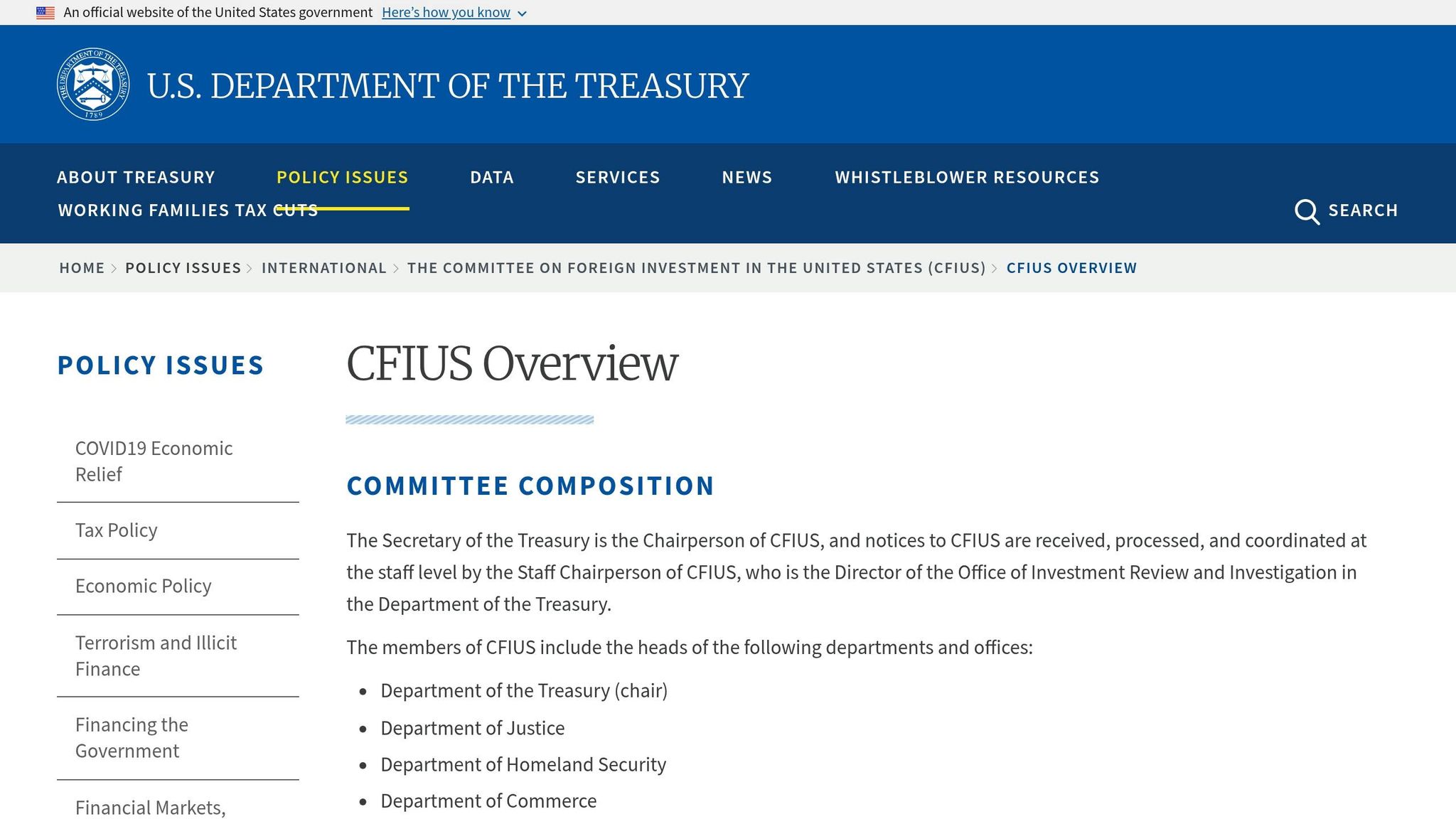 CFIUS