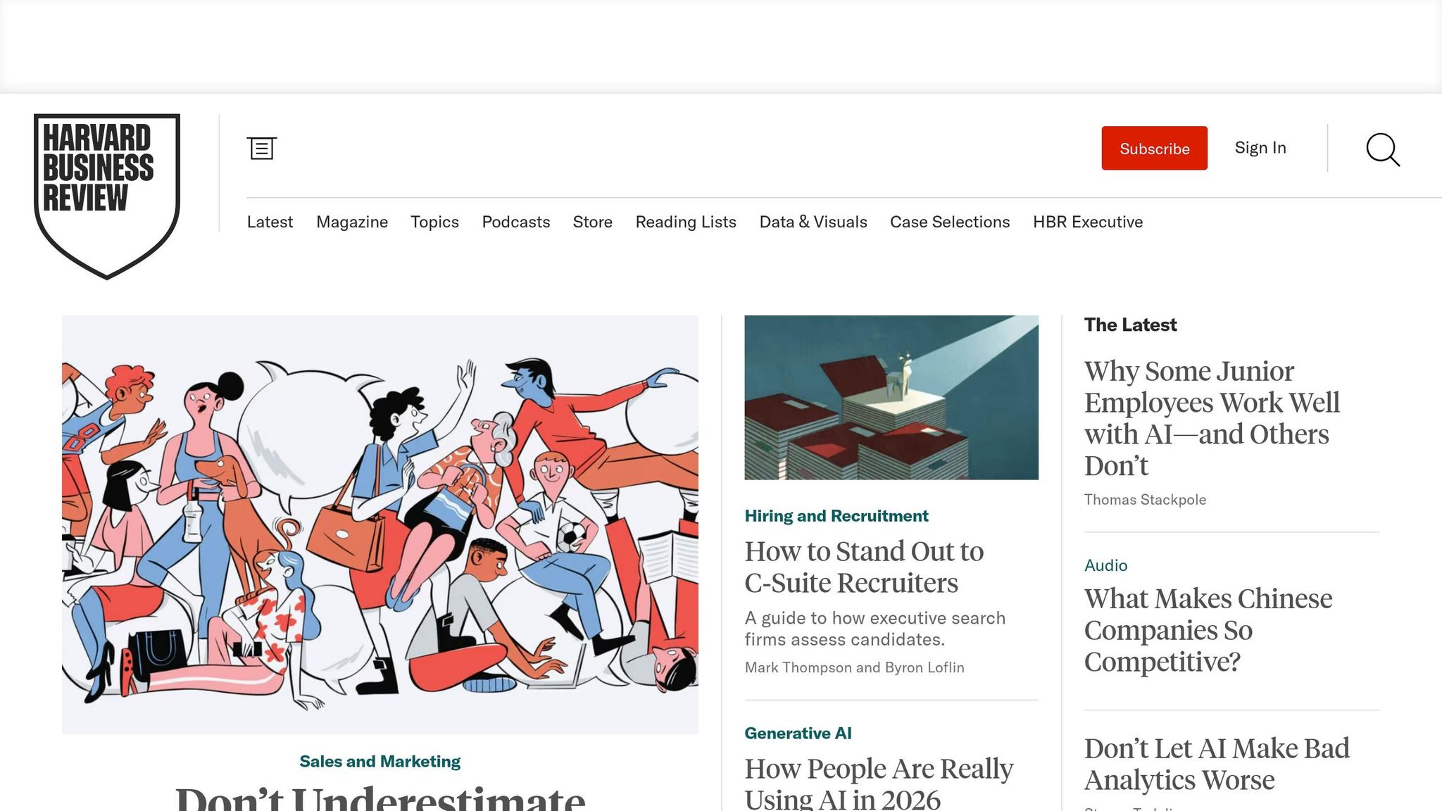 Harvard Business Review