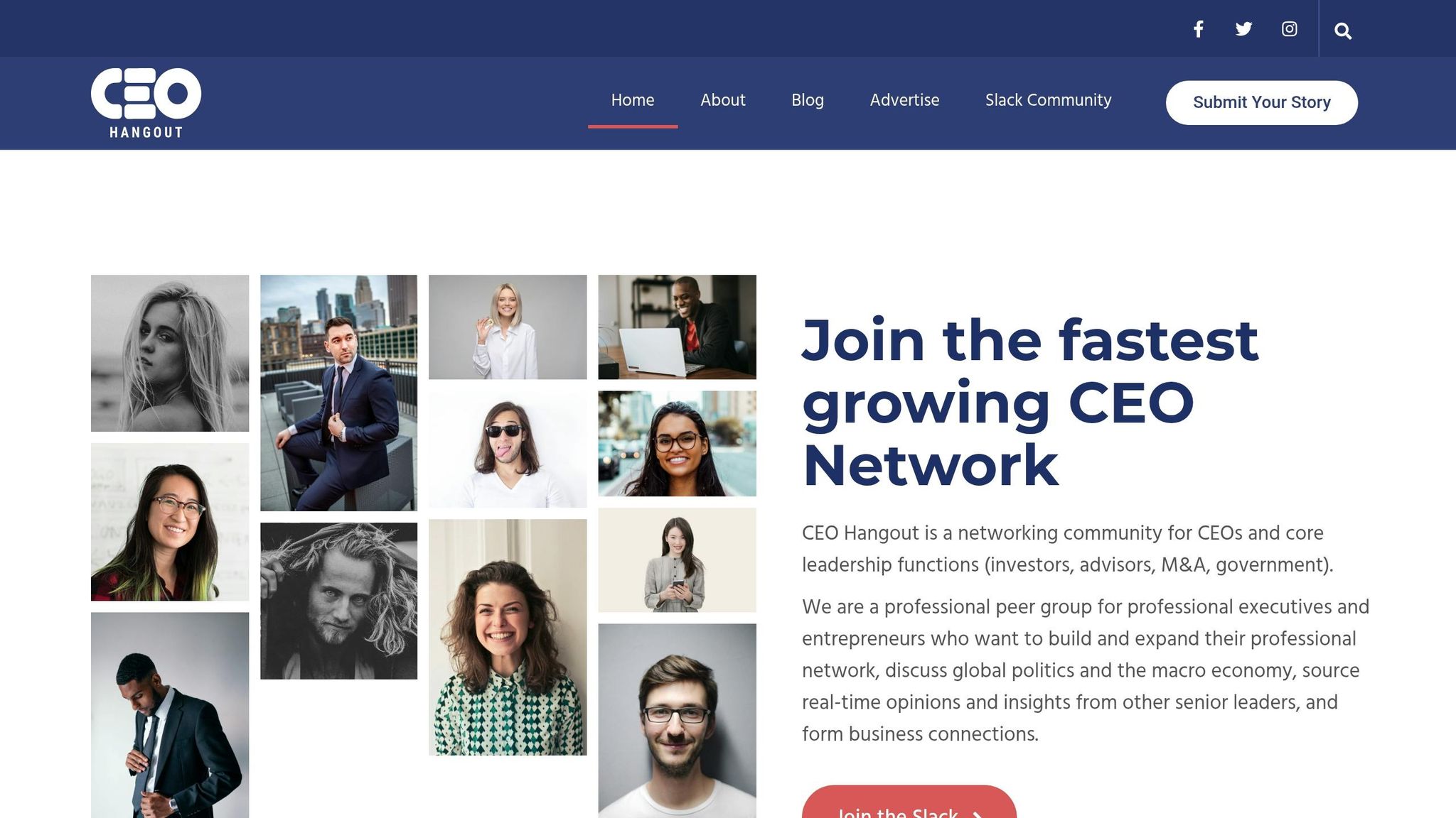 CEO Hangout