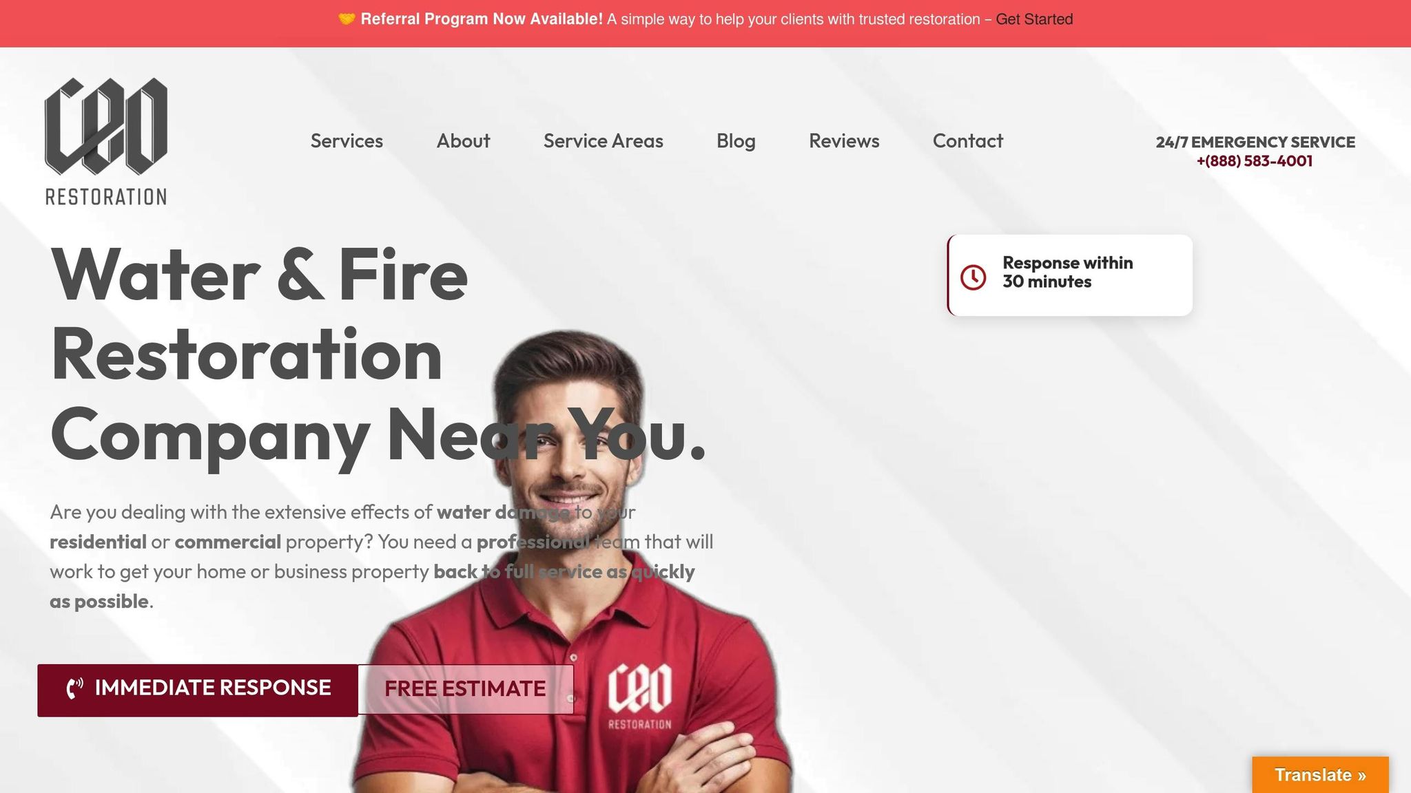 Flood Risk Assessments for Central Florida Properties CEO Restoration