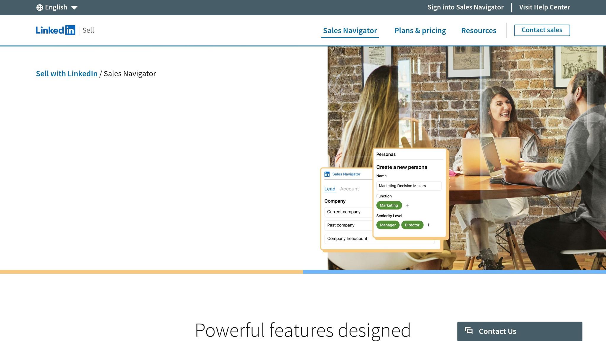 LinkedIn Sales Navigator