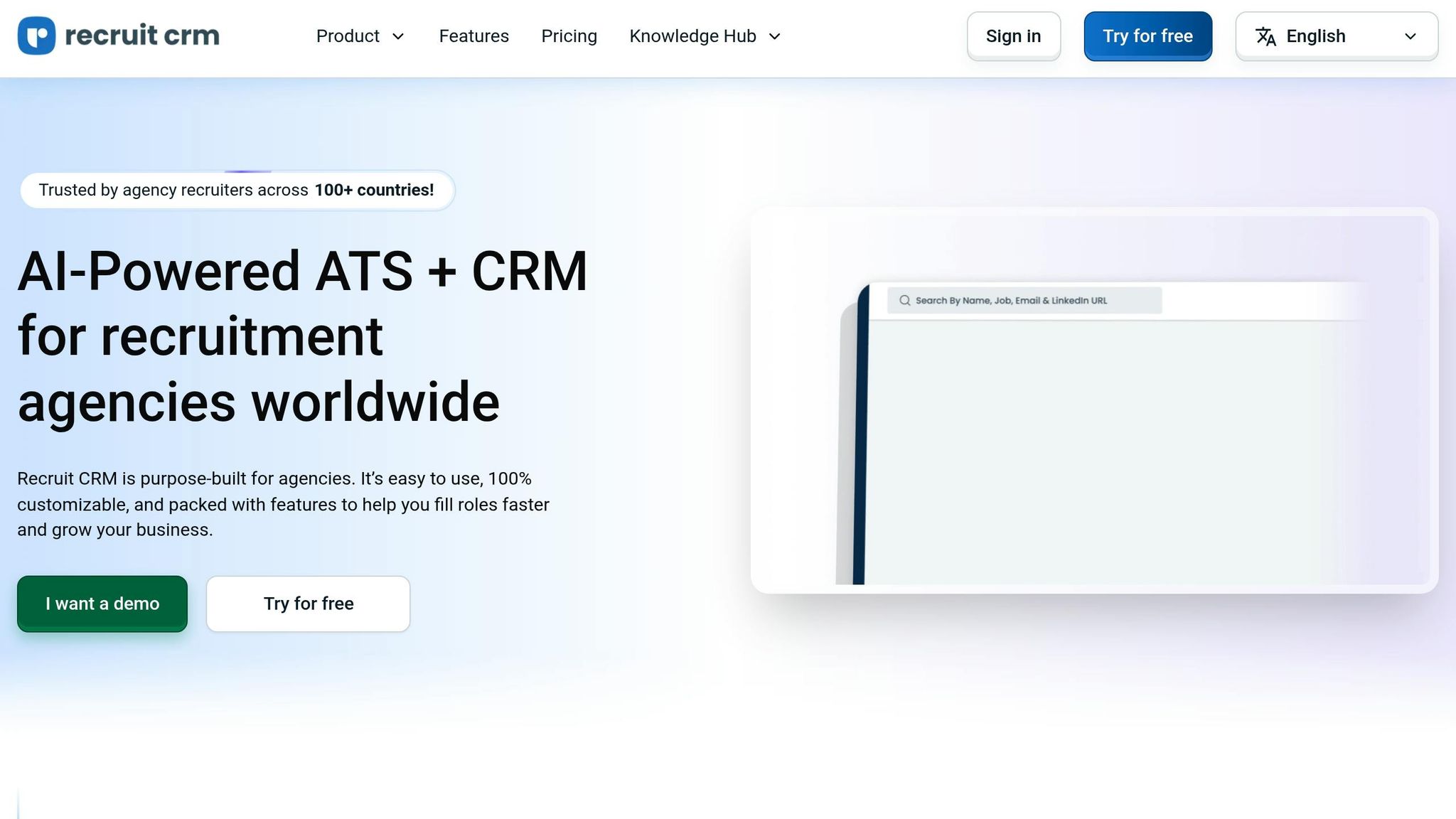 Recruit CRM