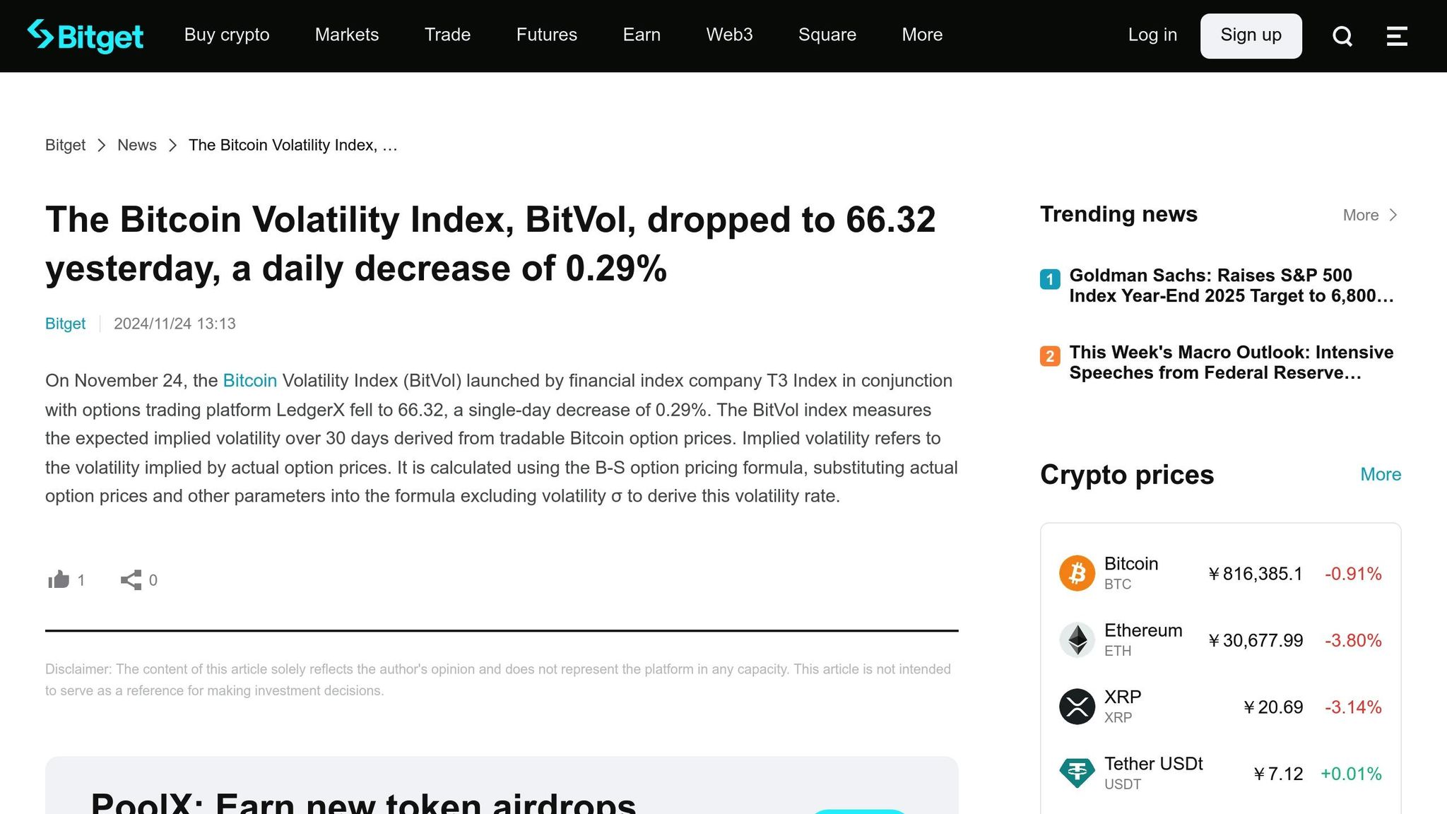 BitVol