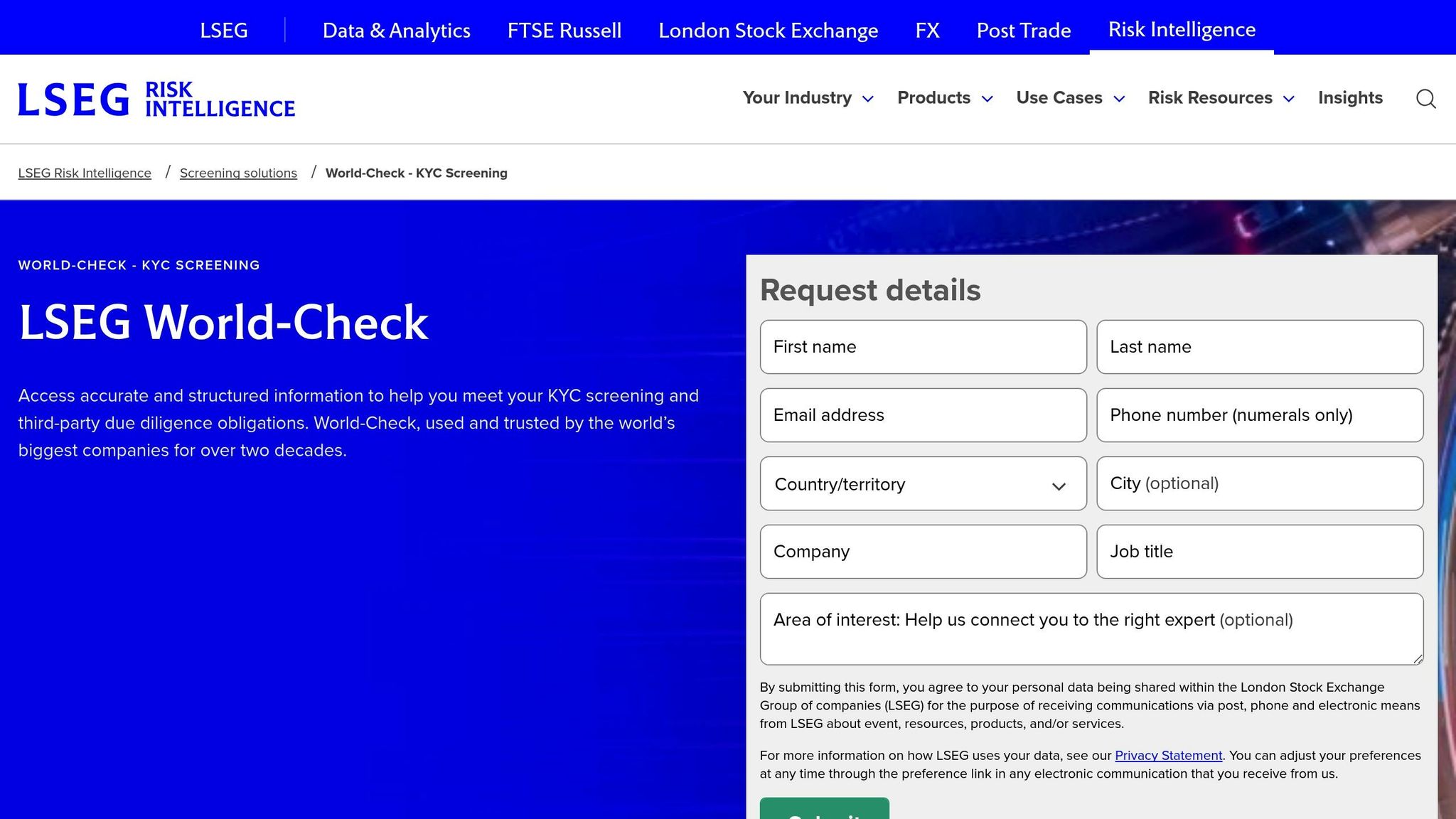 Refinitiv World-Check