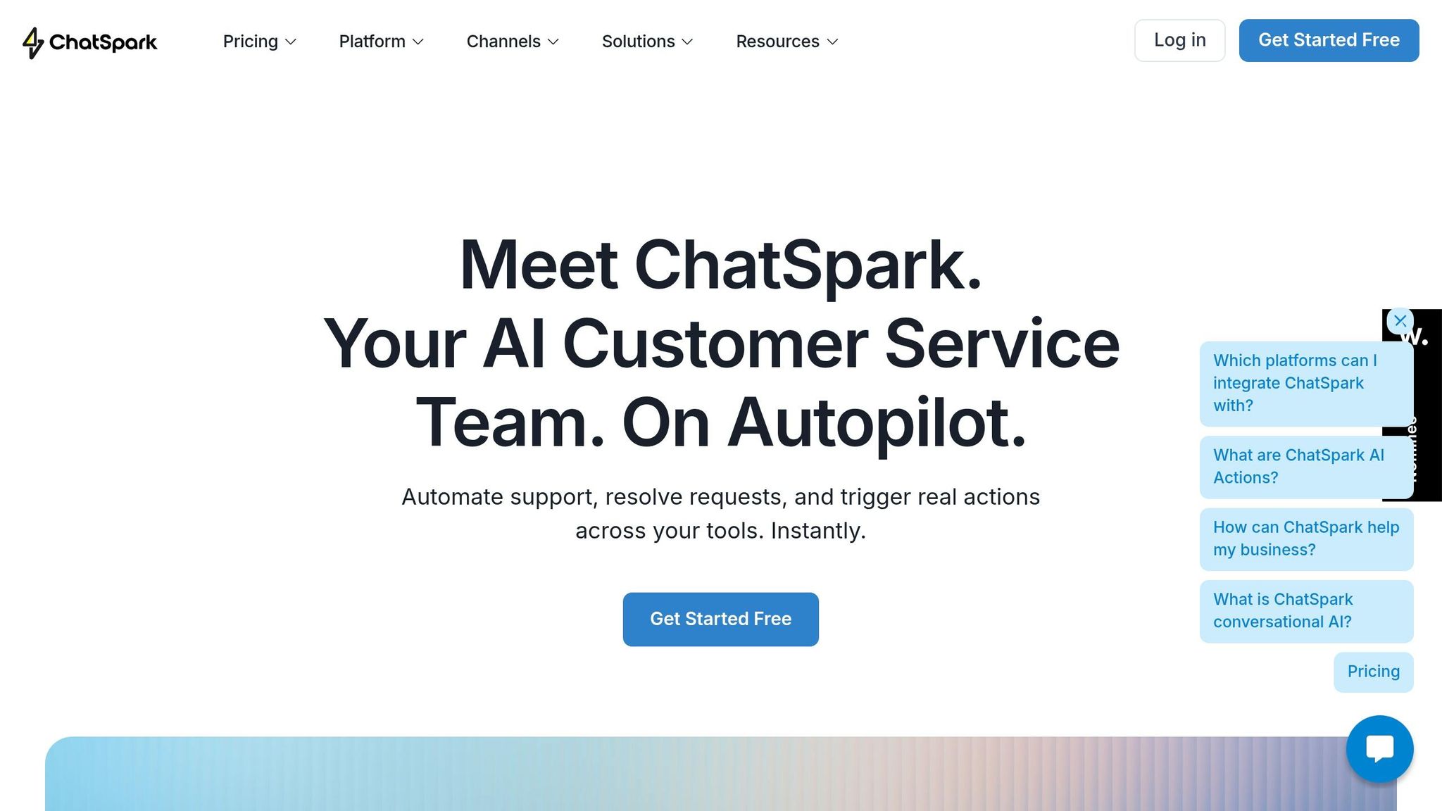 ChatSpark