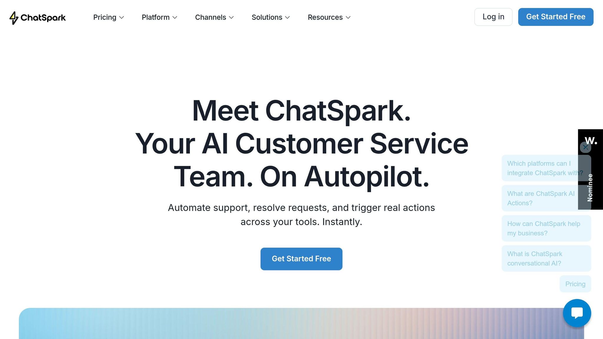 ChatSpark