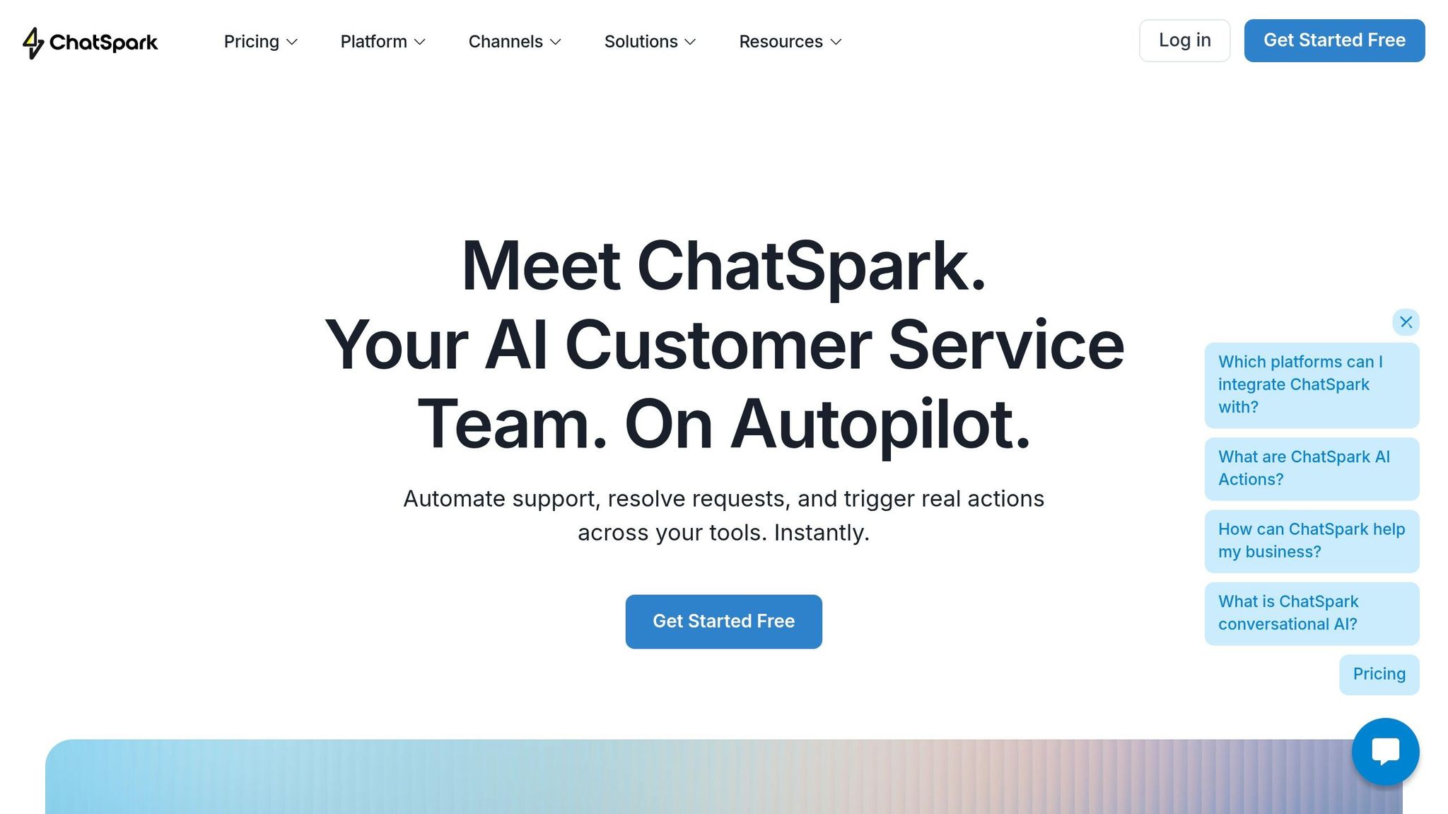 ChatSpark