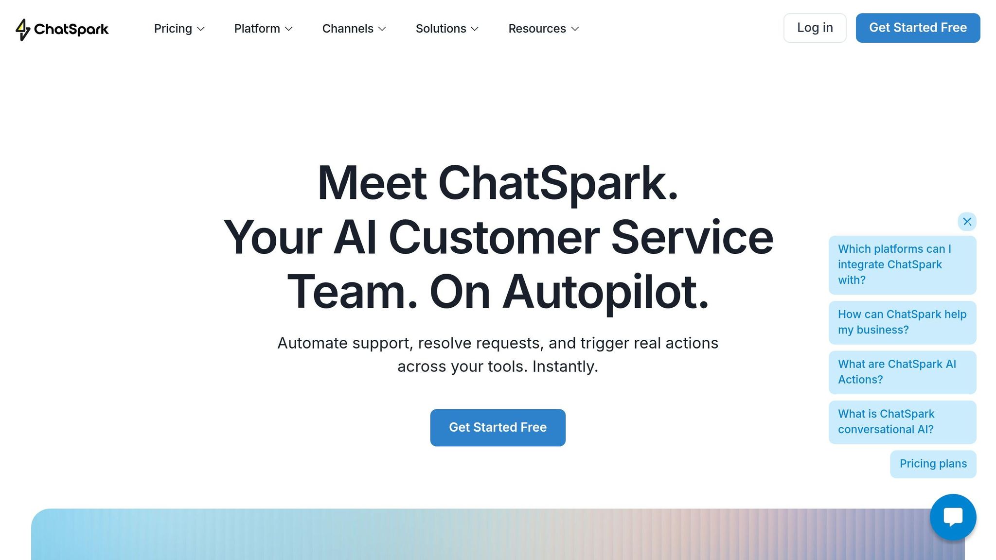 ChatSpark