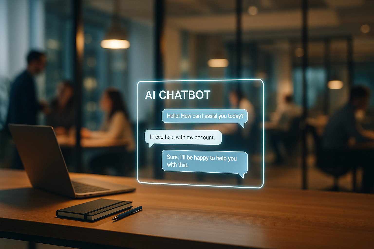 Enterprise AI Chatbots for High-Traffic Scenarios