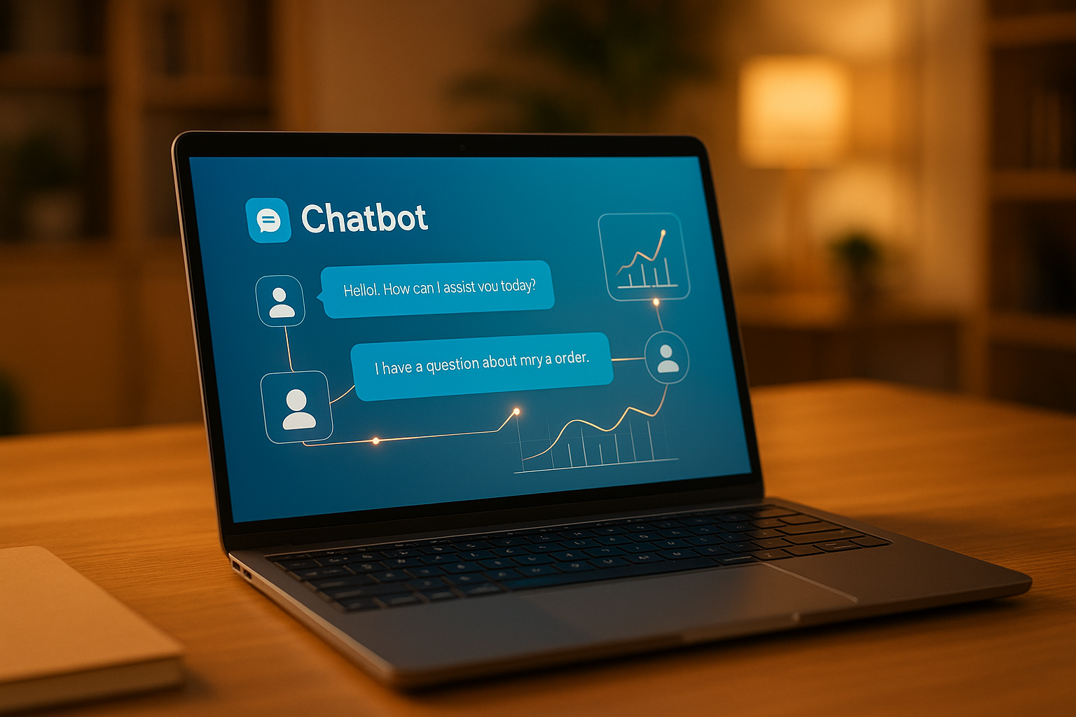 Personalizing Chatbots with Predictive User Behavior
